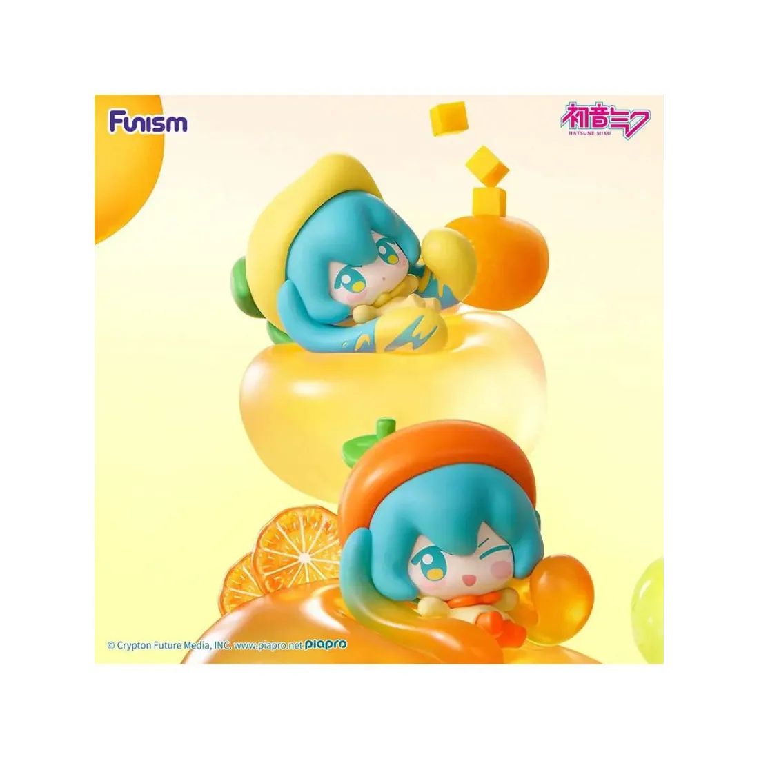 Фигурка Аниме Хатсуне Мику Dopamine Series Blind Box 1 шт MX2196