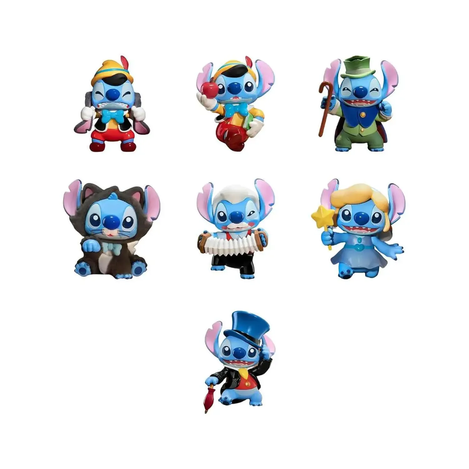 Фигурка Дисней Стич "Fantasy Theater" Blind Box 9 см 1 шт 6936785475471