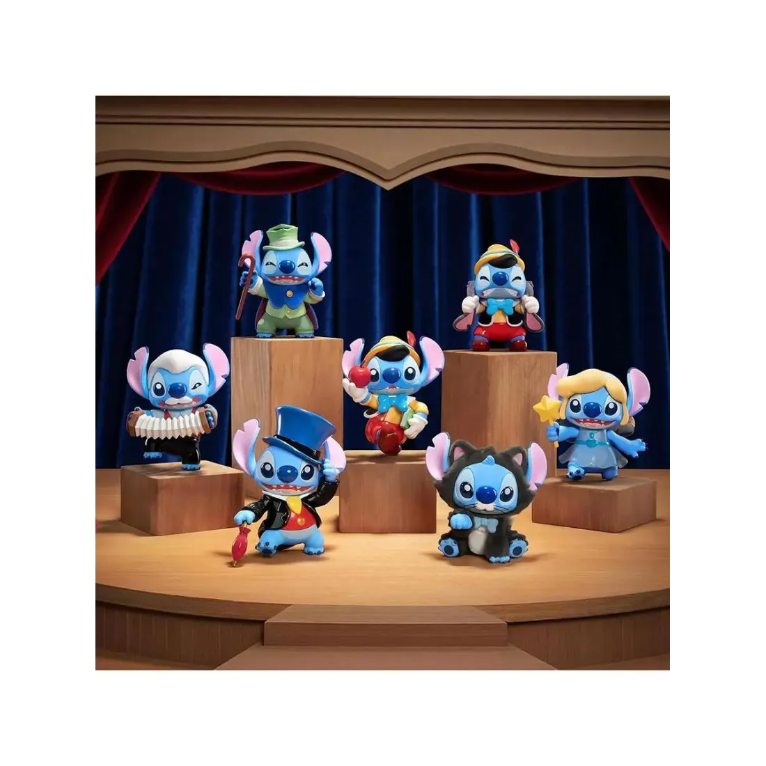Фигурка Дисней Стич "Fantasy Theater" Blind Box 9 см 1 шт 6936785475471