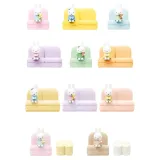 Фигурка Подставка под телефон Miffy "Sofa Stand" Series Blind Box II 8 см 1 шт 6973604541276