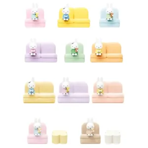 Фигурка Подставка под телефон Miffy "Sofa Stand" Series Blind Box II 8 см 1 шт 6973604541276