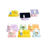 Фигурка Подставка под телефон Miffy "Sofa Stand" Series Blind Box II 8 см 1 шт 6973604541276