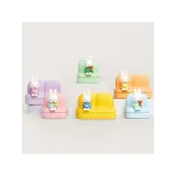 Фигурка Подставка под телефон Miffy "Sofa Stand" Series Blind Box II 8 см 1 шт 6973604541276