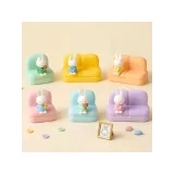 Фигурка Подставка под телефон Miffy "Sofa Stand" Series Blind Box II 8 см 1 шт 6973604541276