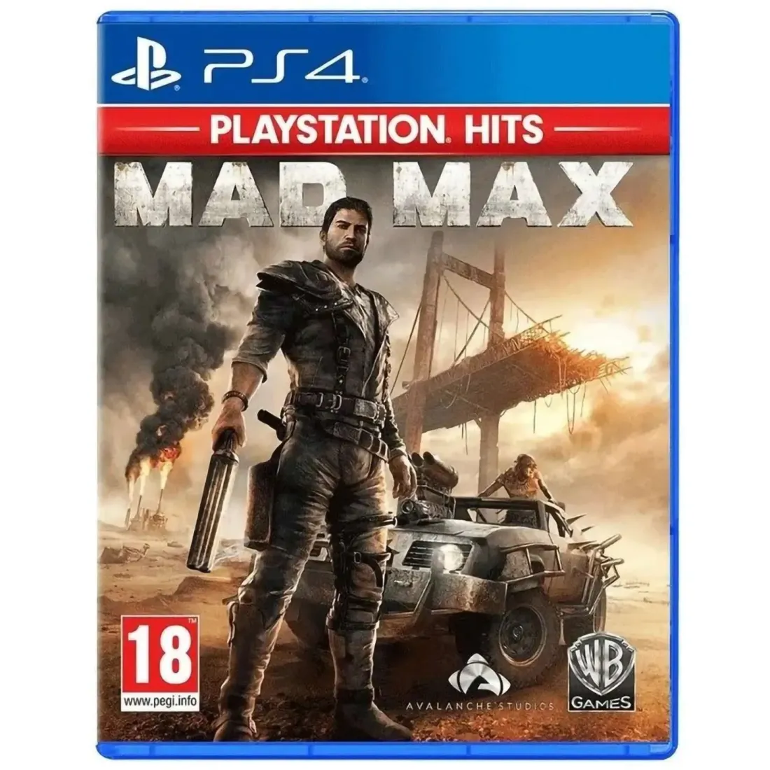 Mad Max (Playstation Hits) /PS4 Русские субтитры