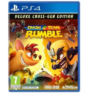 Crash Team Rumble - Deluxe Edition /PS4 (Английская версия)