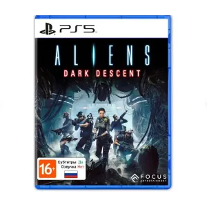Aliens: Dark Descent / PS5 (Русские субтитры)