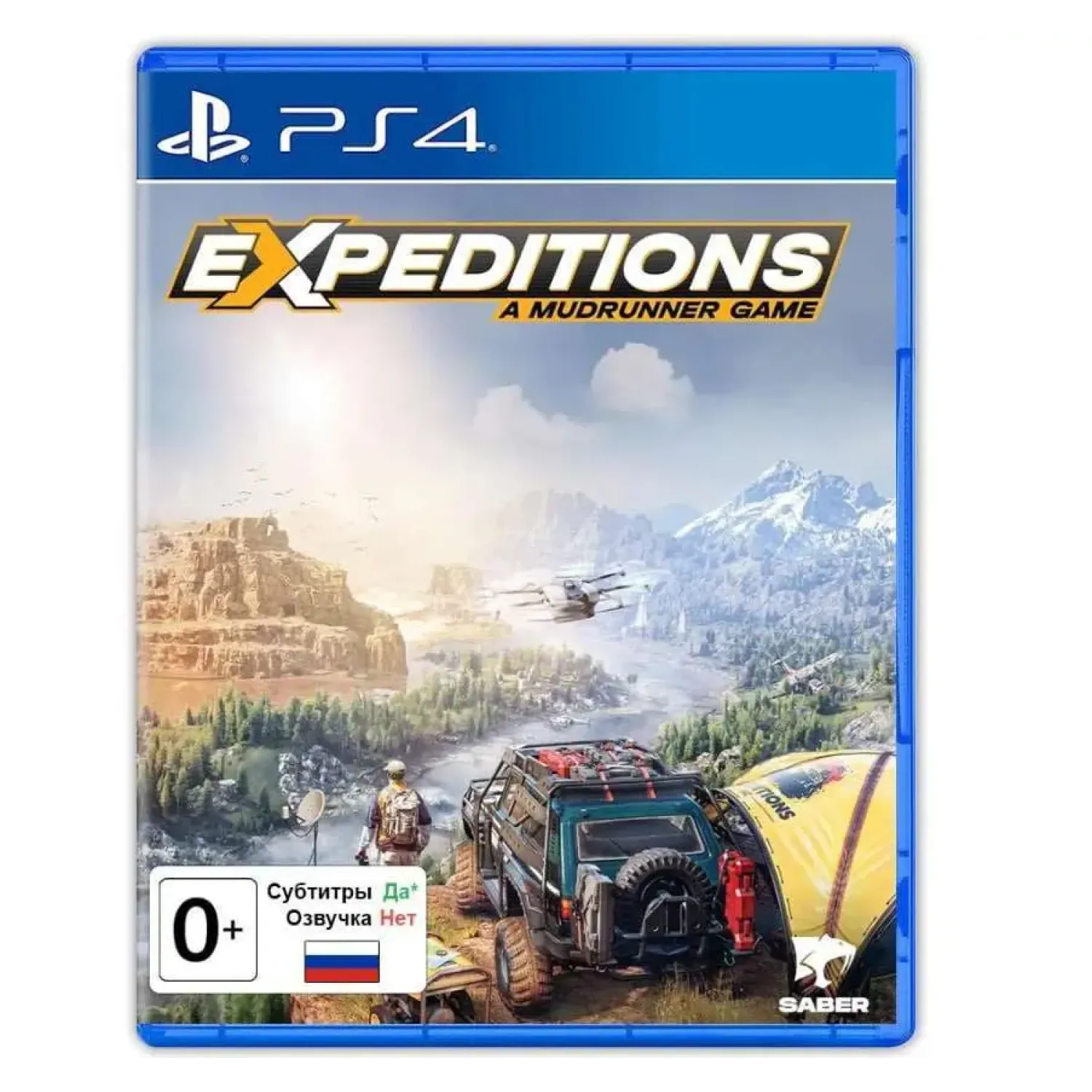 Expeditions: A MudRunner Game /PS4 (Русские субтитры)