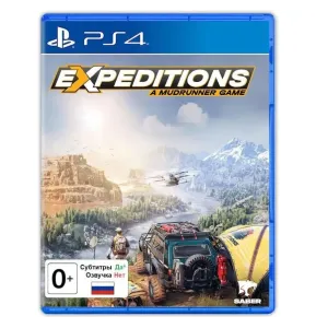 Expeditions: A MudRunner Game для PS4 (Русские субтитры)