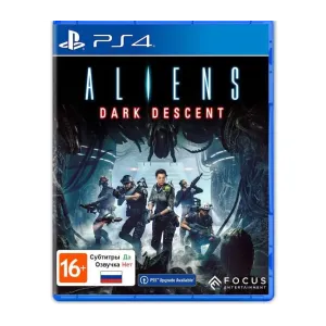 Aliens: Dark Descent /PS4 (Русские субтитры)