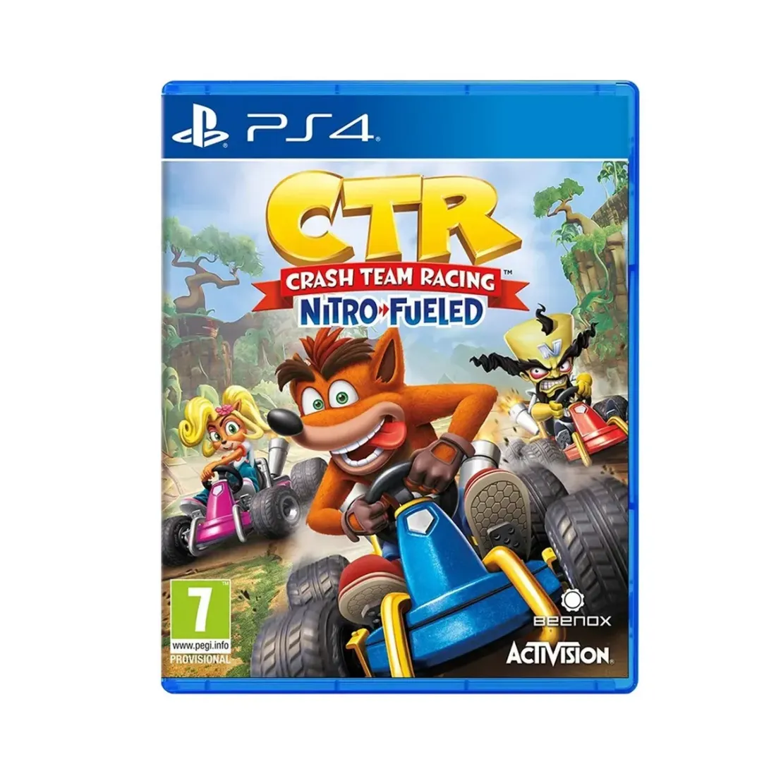 Crash Team Racing Nitro-Fueled /PS4 (Английская версия)