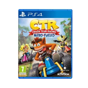 Crash Team Racing Nitro-Fueled /PS4 (Английская версия)