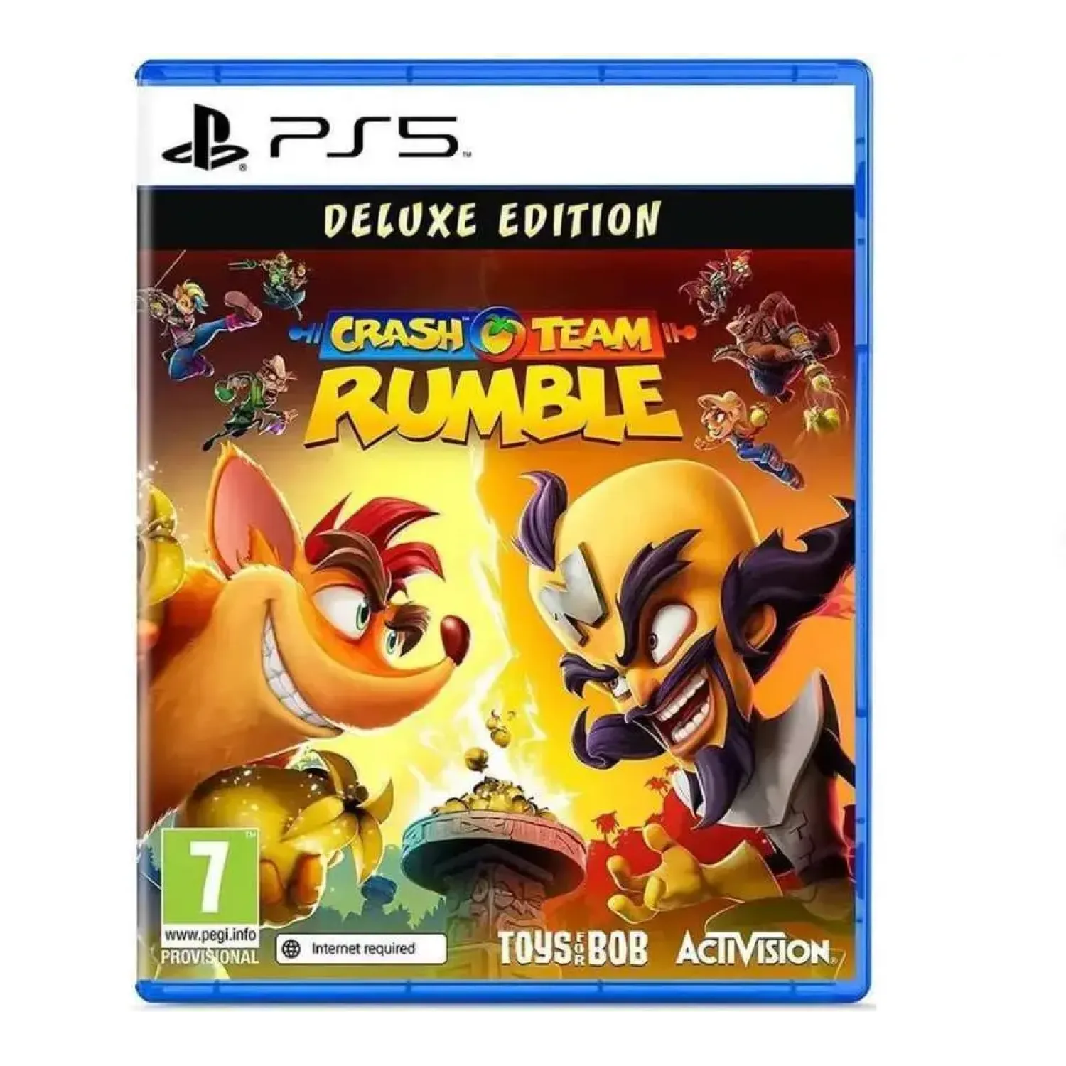 Crash Team Rumble - Deluxe Edition / PS5 (Английская версия)
