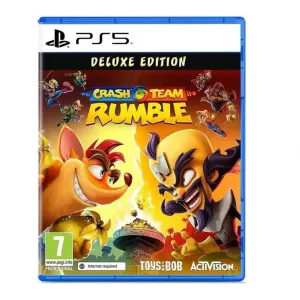 Crash Team Rumble - Deluxe Edition / PS5 (Английская версия)
