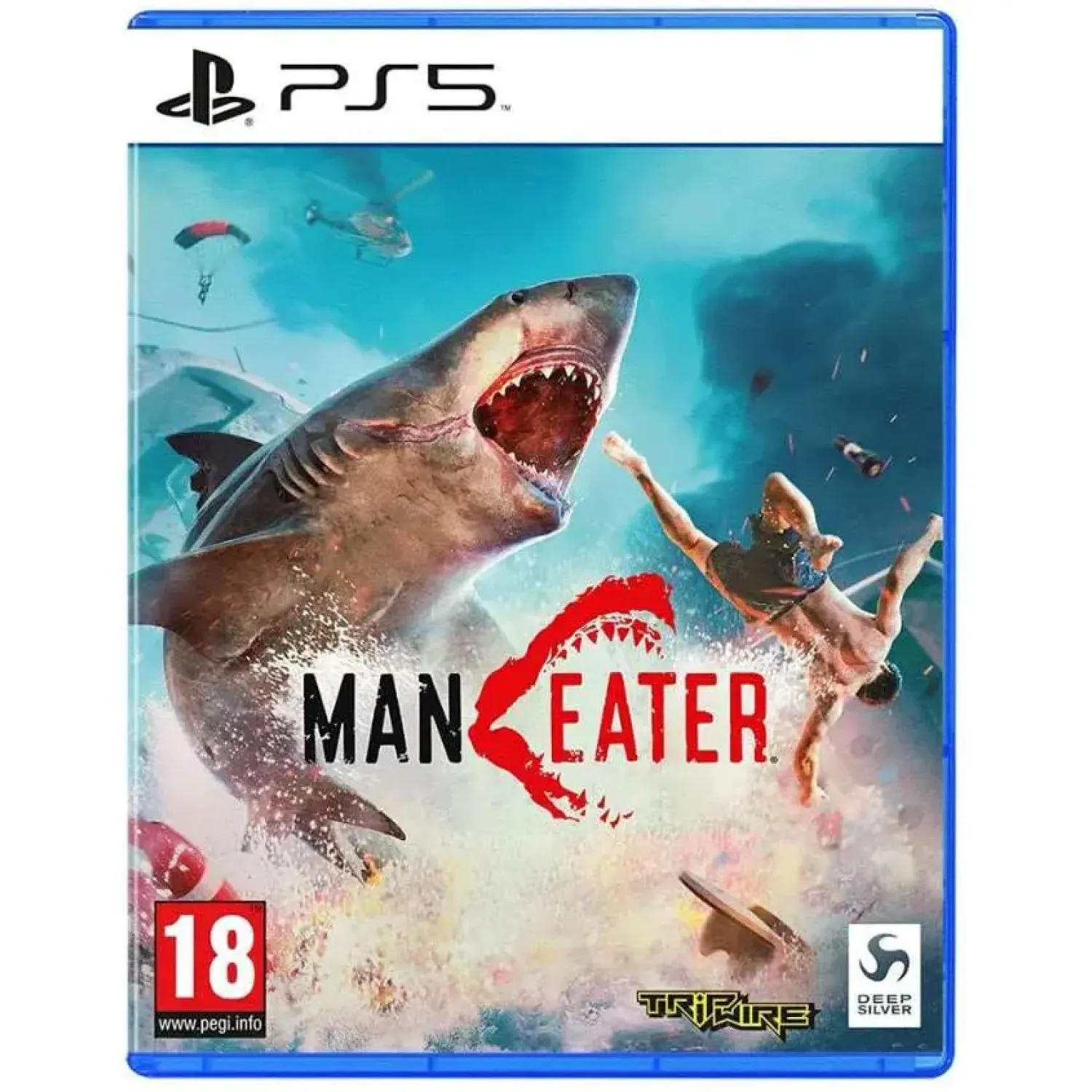 Maneater /PS5 (Русская версия)