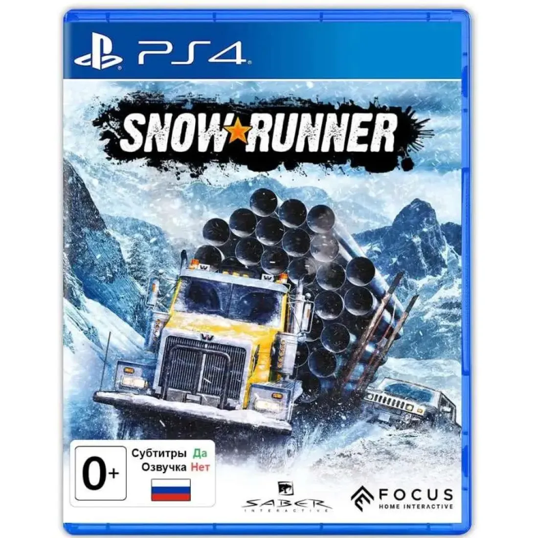 Snowrunner /PS4 (Русская версия)