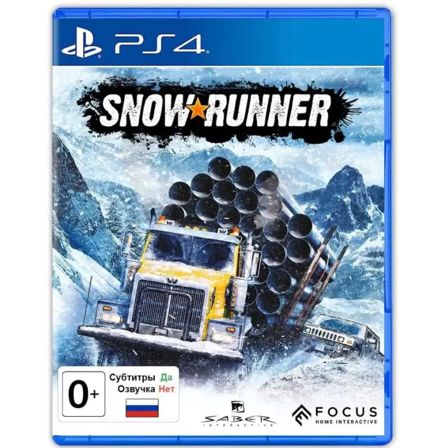 Snowrunner /PS4 (Русская версия)