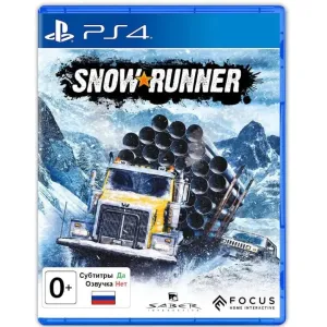 Snowrunner для PS4 (Русская версия)