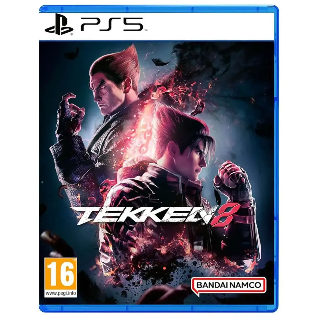 Tekken 8 /PS5 (Русские субтитры)