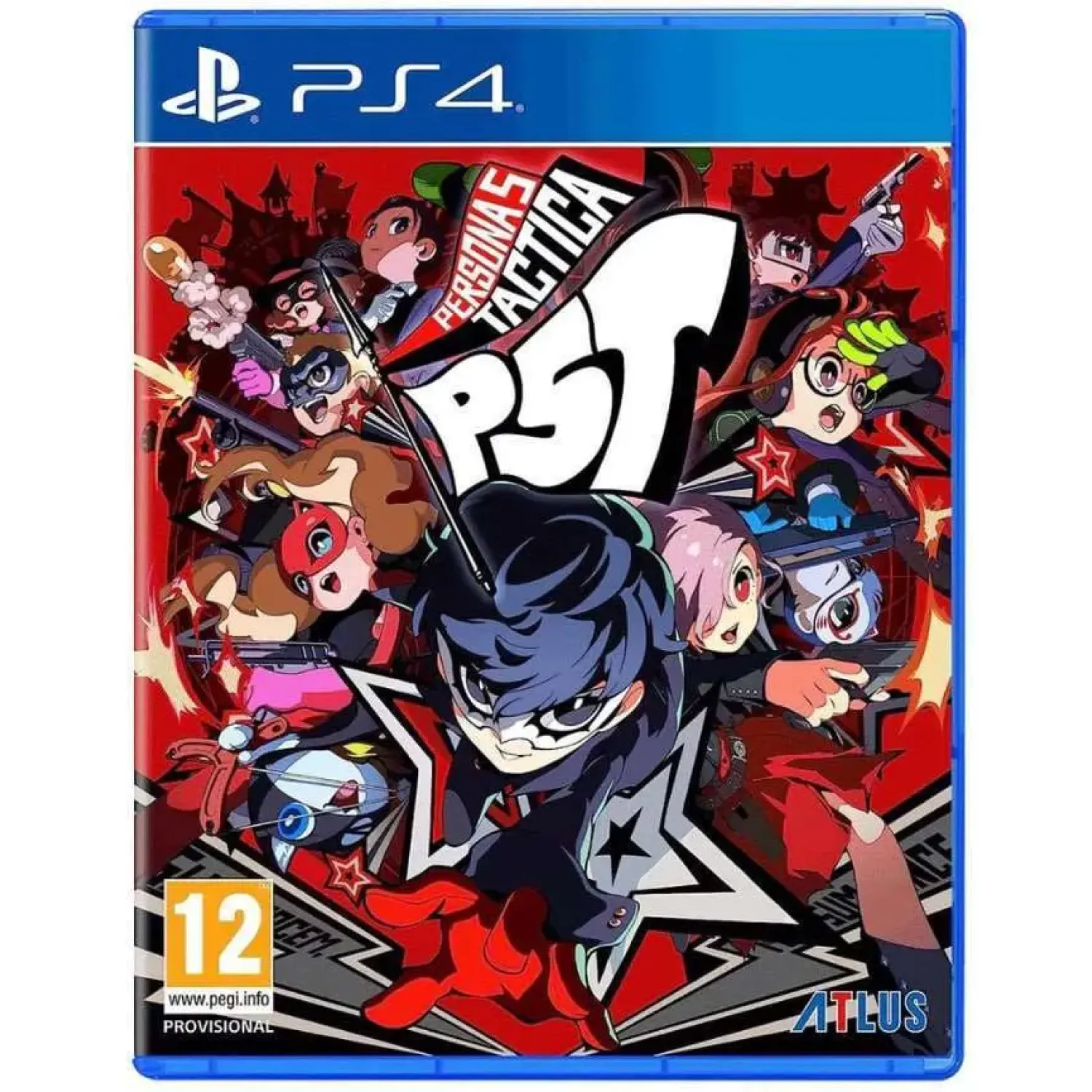 Persona 5 Tactica /PS4 Английская версия