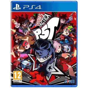 Persona 5 Tactica /PS4 Английская версия