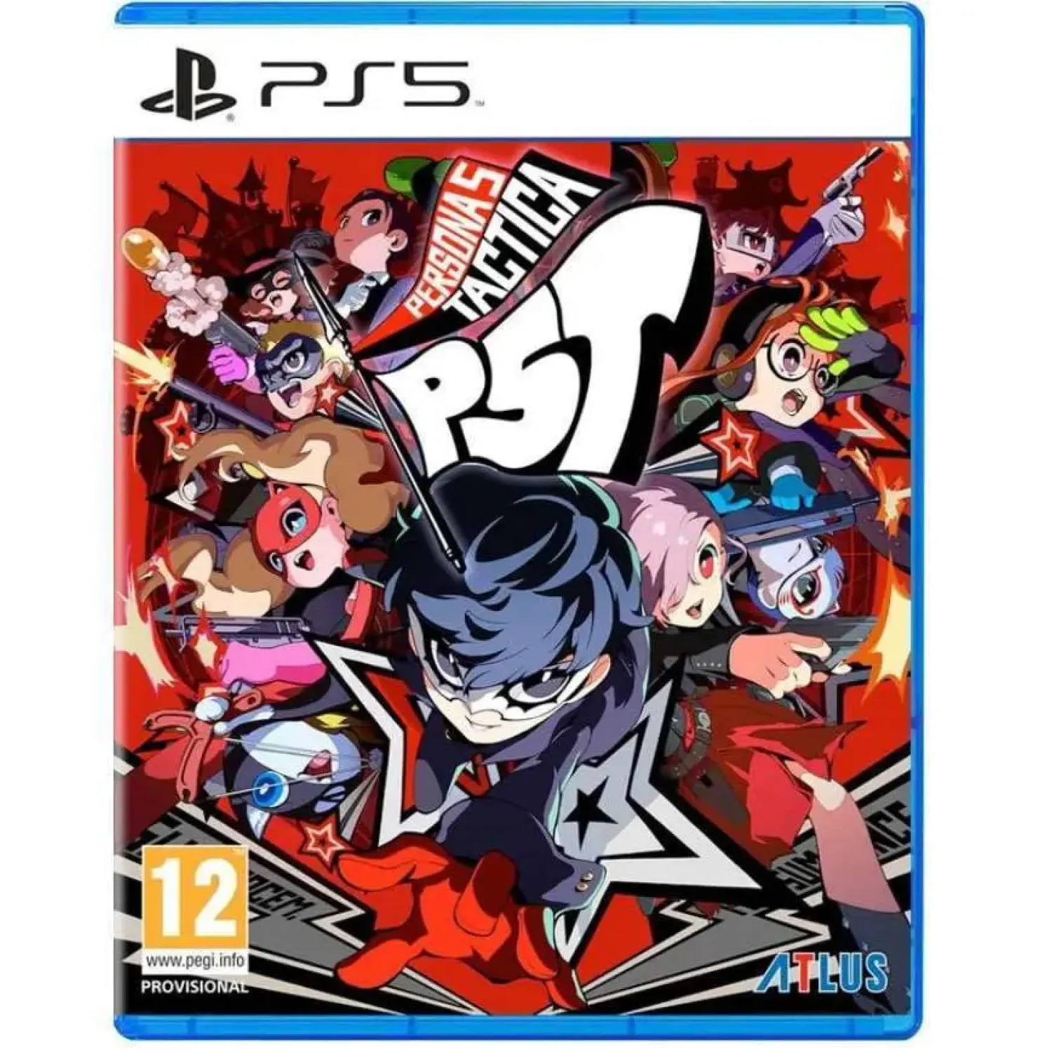 Persona 5 Tactica /PS5 (Английская версия)