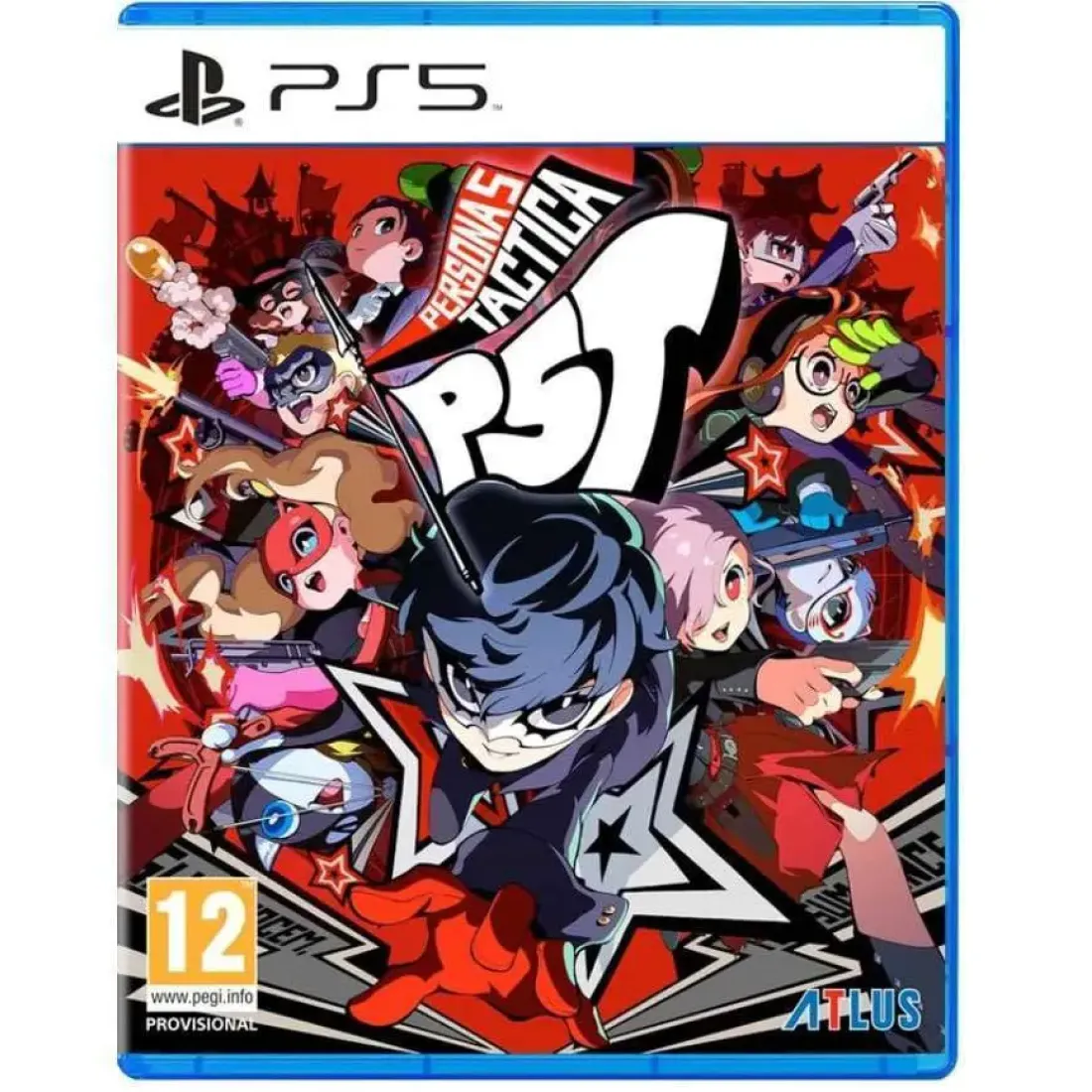 Persona 5 Tactica /PS5 (Английская версия)