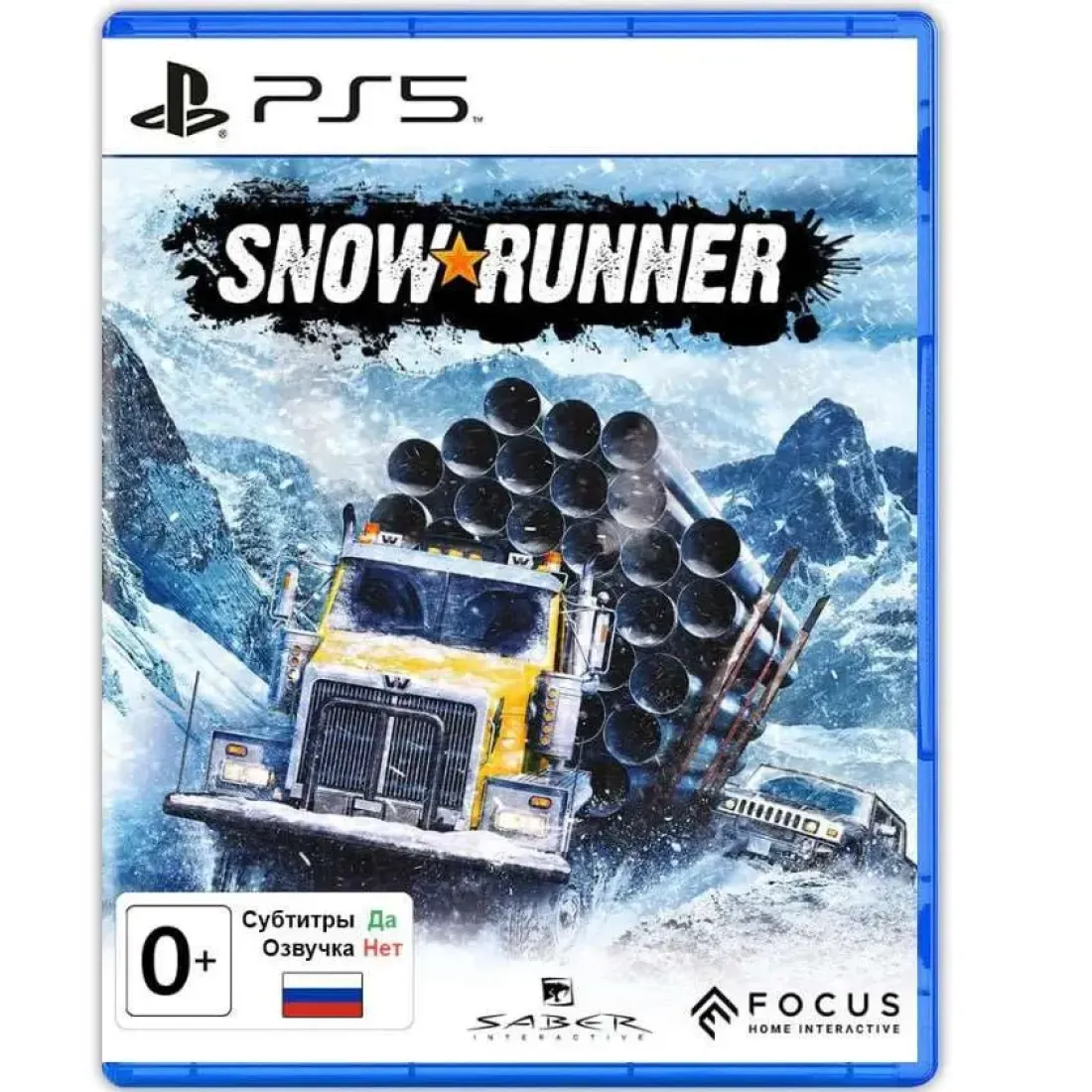 Snowrunner /PS5 (Русские субтитры)