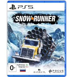 Snowrunner /PS5 (Русские субтитры)