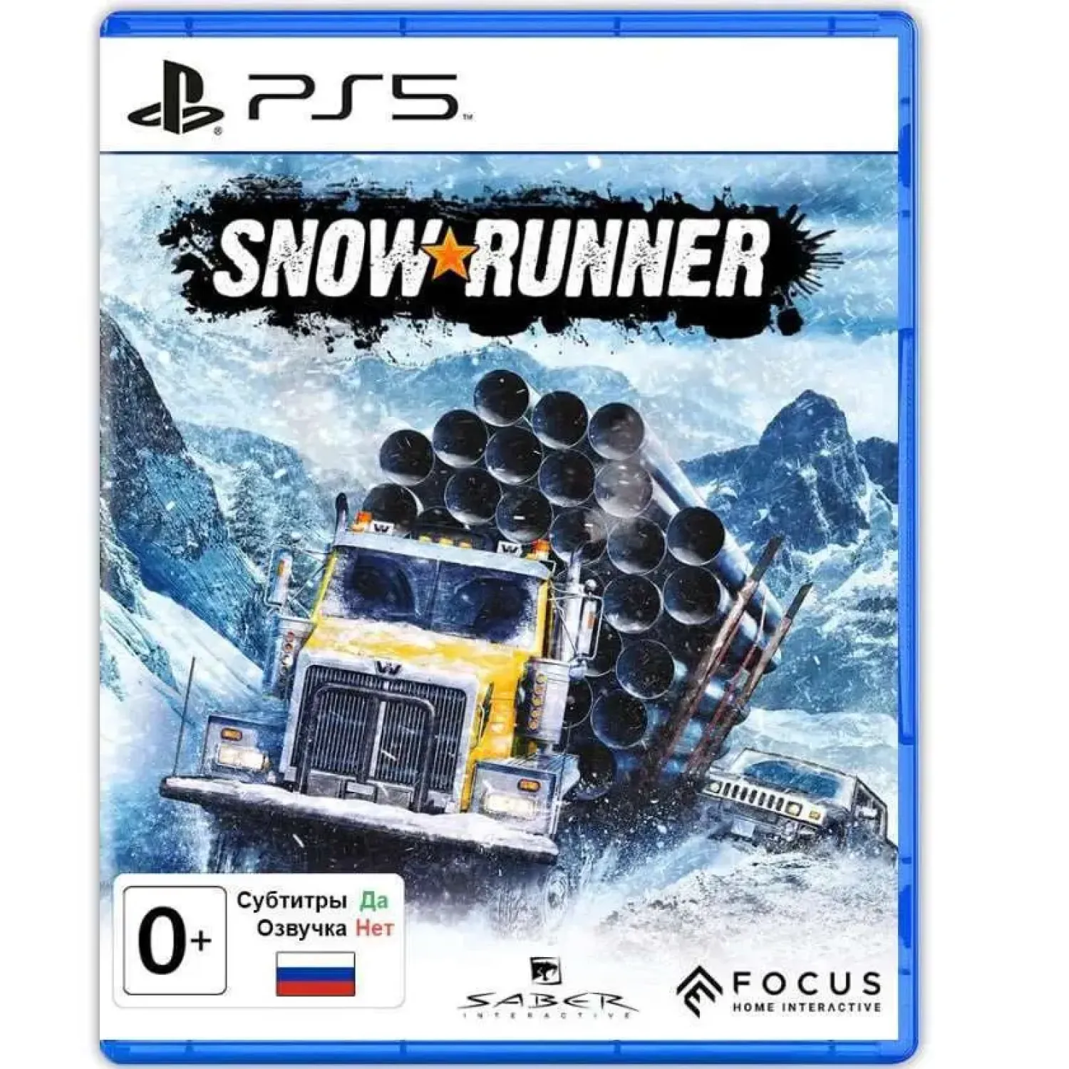 Snowrunner /PS5 (Русские субтитры)