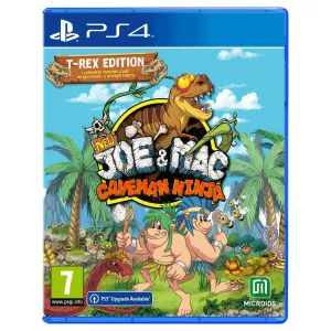 New Joe And Mac - Caveman Ninja / PS4 (Русские субтитры)