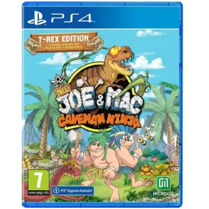 New Joe And Mac - Caveman Ninja для PS4 (Русские субтитры)