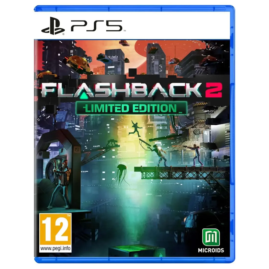 Flashback 2 Limited Edition /PS5 (Английская версия)