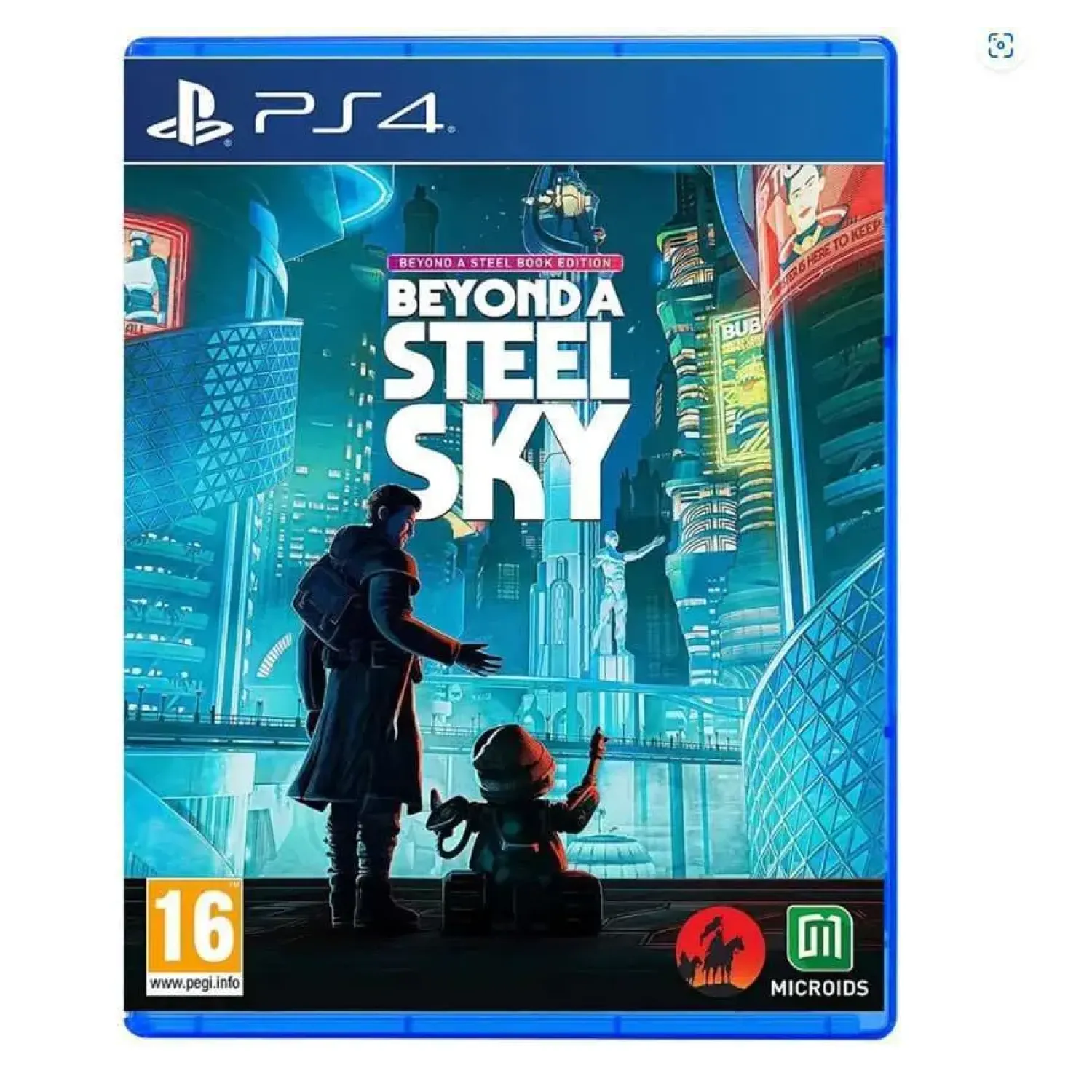 Beyond a Steel Sky - Steelbook Edition /PS4 Русские субтитры