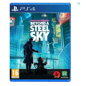 Beyond a Steel Sky - Steelbook Edition /PS4 Русские субтитры