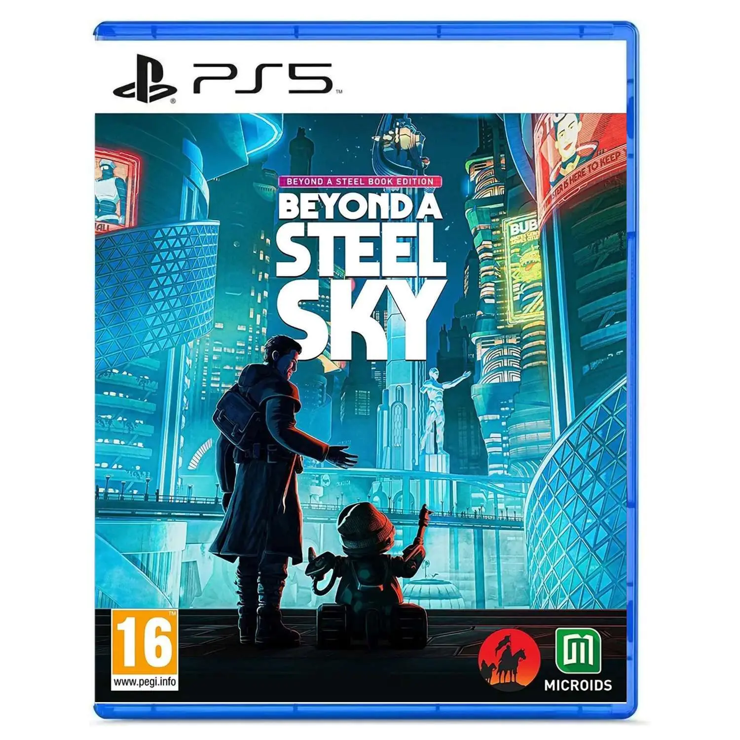 Beyond A Steel Sky - Steelbok Edition/ PS5 (Русские субтитры)