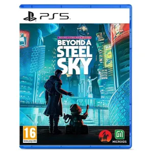 Beyond A Steel Sky - Steelbok Edition/ PS5 (Русские субтитры)