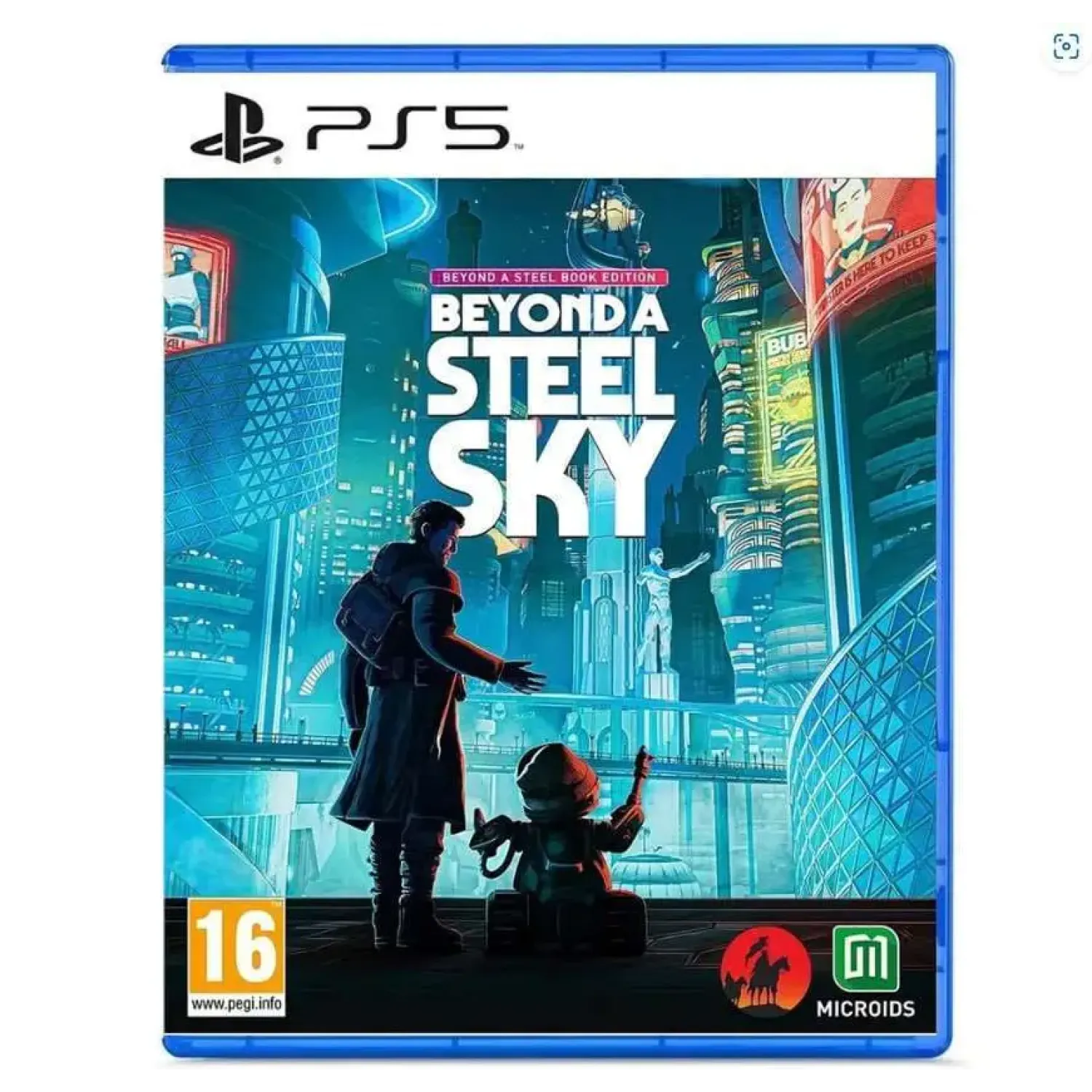Beyond A Steel Sky - Steelbok Edition/ PS5 (Русские субтитры)