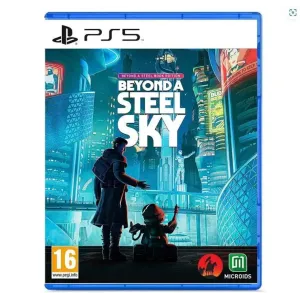 Beyond A Steel Sky - Steelbok Edition/ PS5 (Русские субтитры)