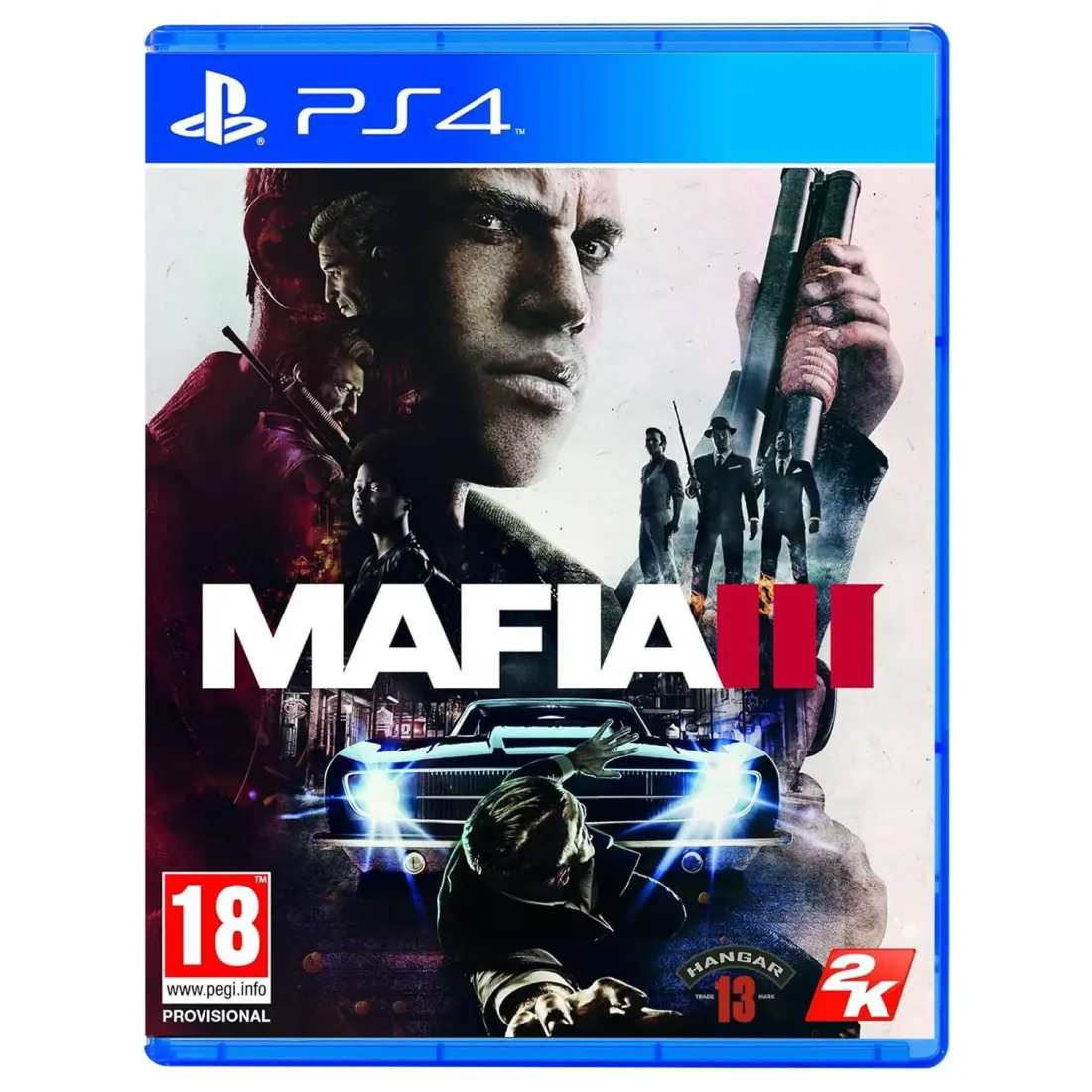 Mafia III ( Русские субтитры)/PS4