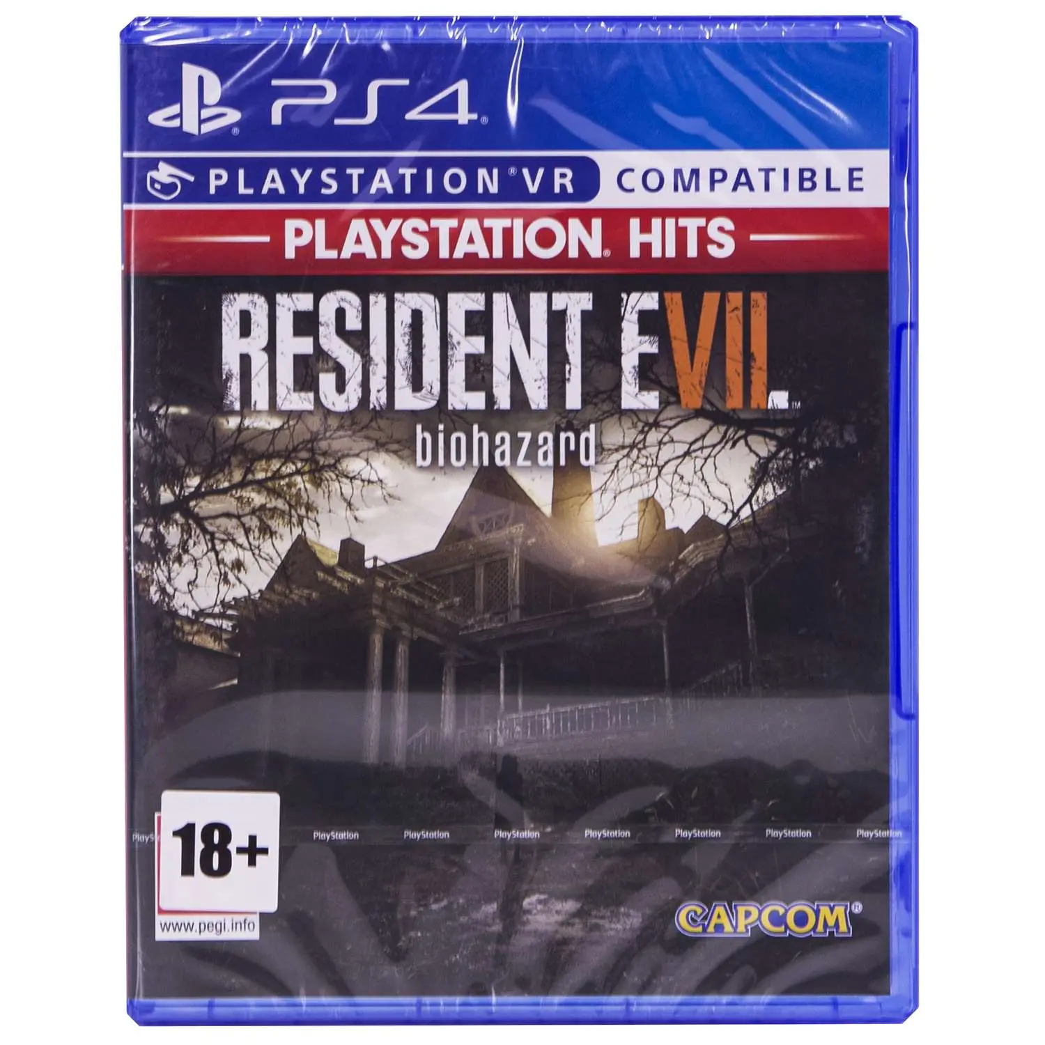 Resident Evil VII (7) Biohazard (Playstation Hits) /PS4 (Русские субтитры)