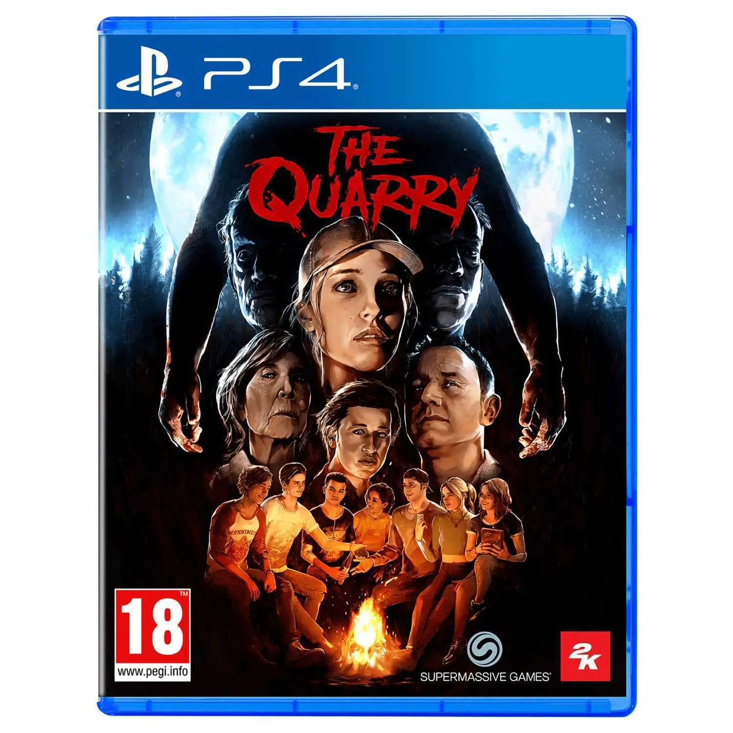 The Quarry /PS4 Русская версия