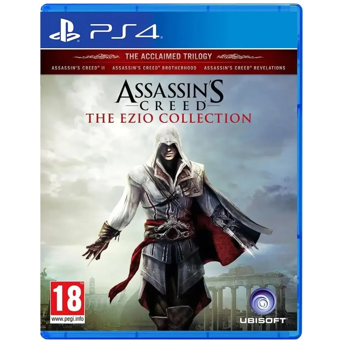 Assassin\'s Creed: The Ezio Collection /PS4 (Русская версия)