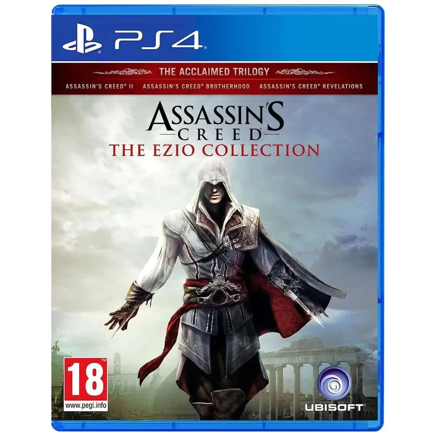 Assassin's Creed: The Ezio Collection для PS4 Рус. субт.