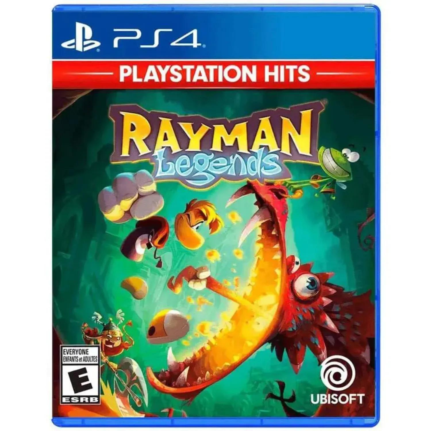 Rayman Legends (Playstation Hits) /PS4 Английская версия