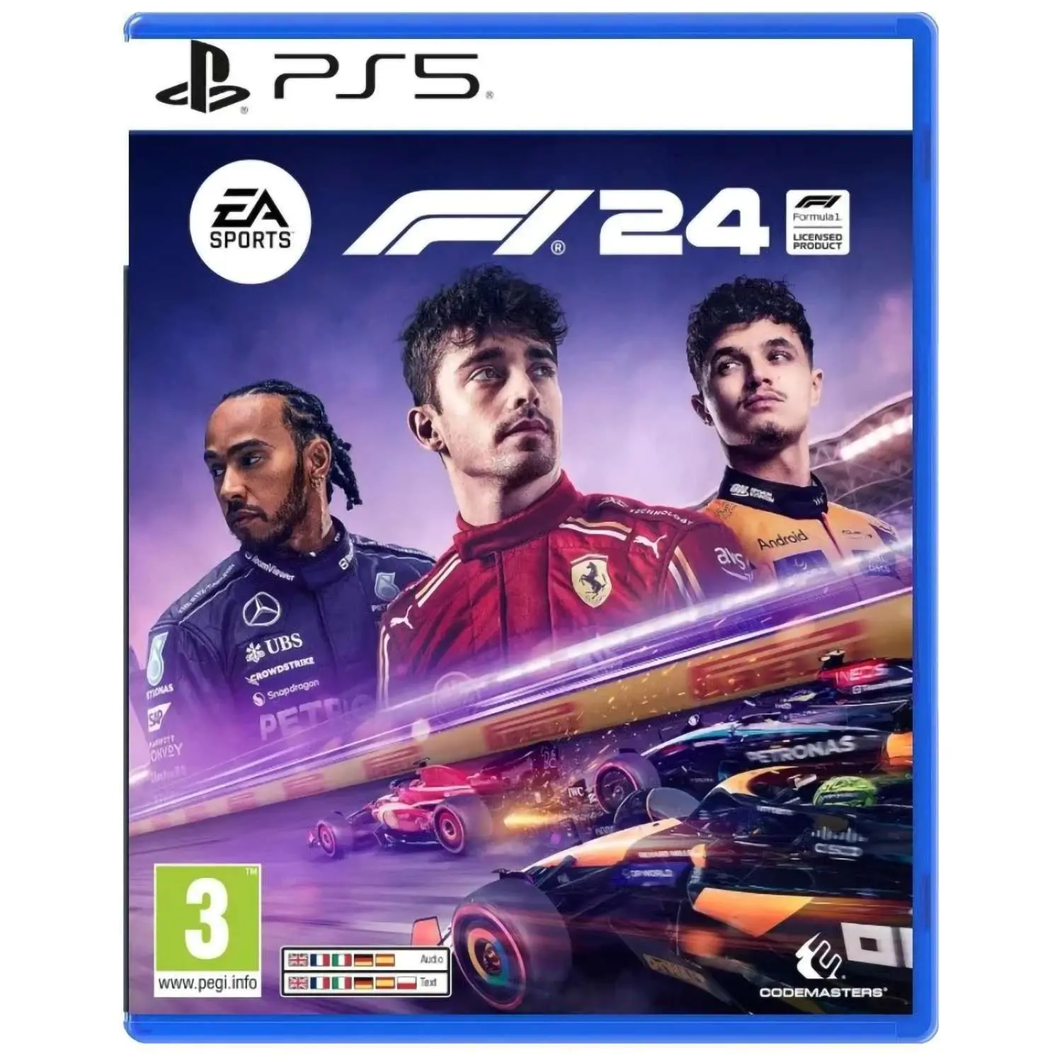 EA Sports F1 24 / PS5 (Английская версия)