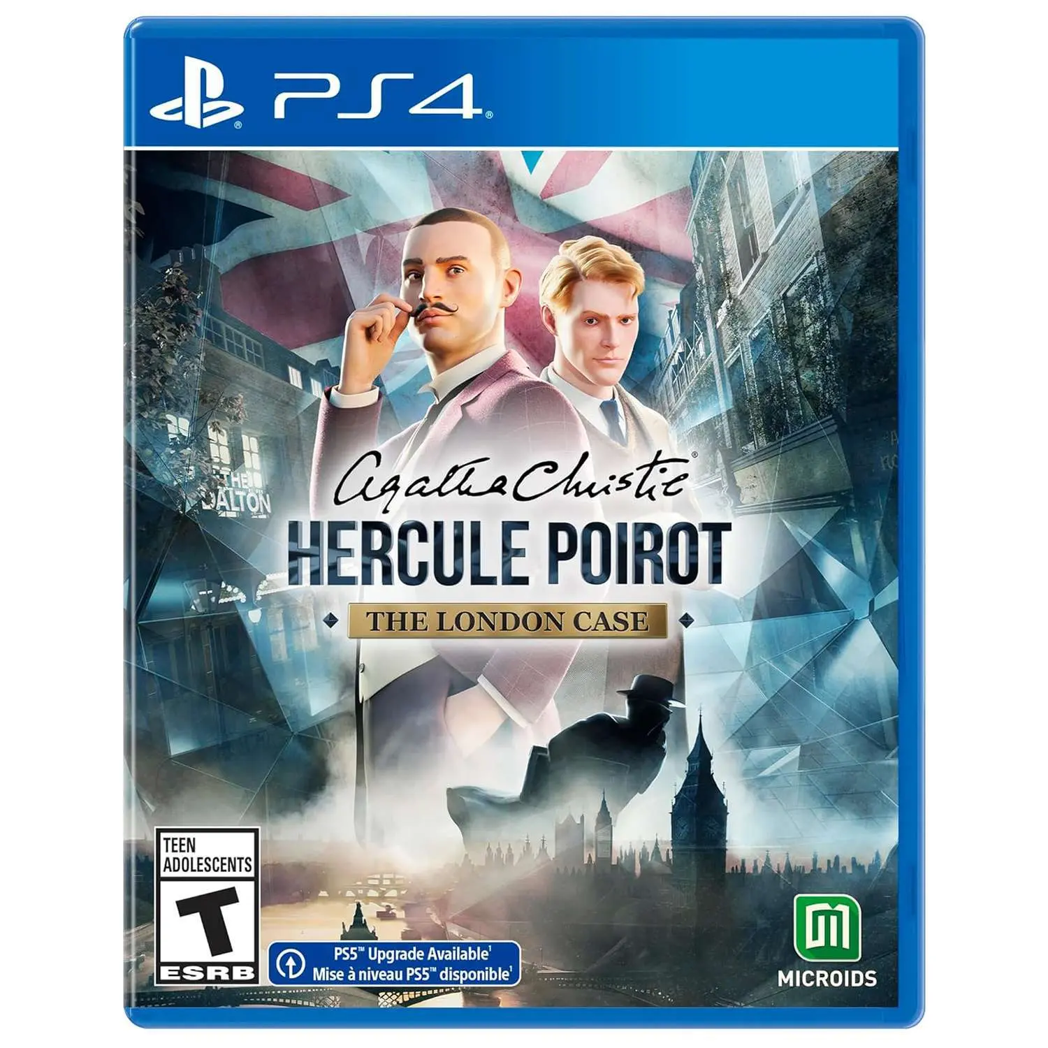Agatha Christie - Hercule Poirot; The London Case / PS4 (Русские субтитры)