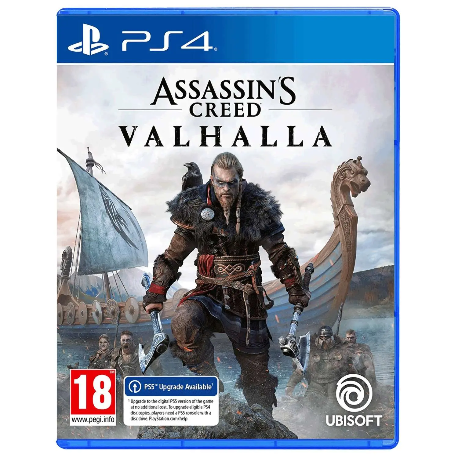 Assassin’s Creed Valhalla / PS4 (русская версия)