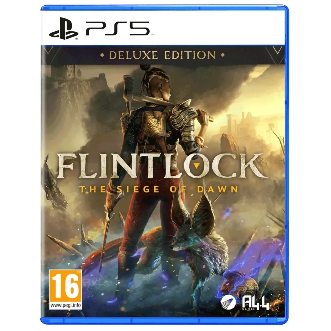 Flintlock: The Siege of Dawn - Deluxe Edition /PS5 (Русские субтитры)