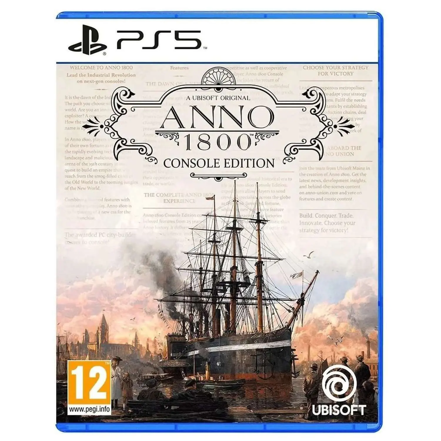 Anno 1800 Console Edition /PS5 (Русская версия)